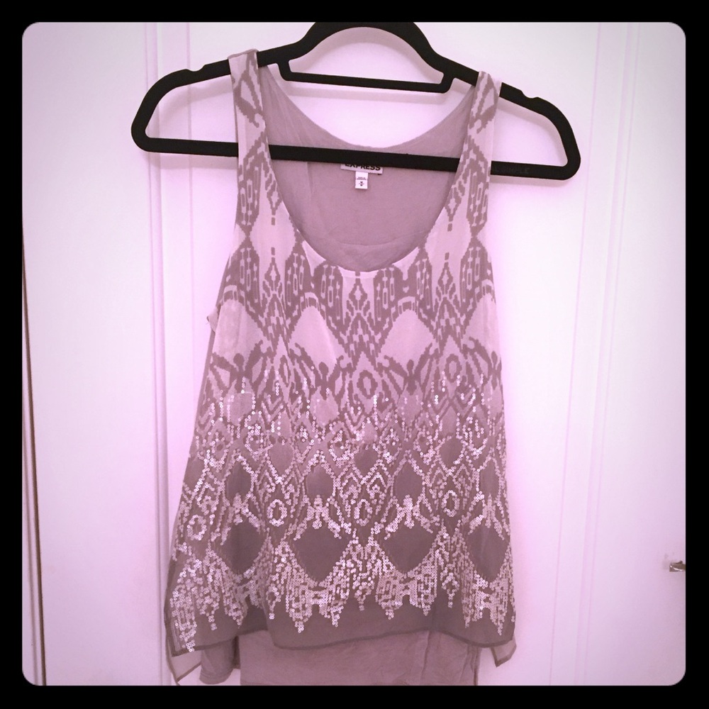 Express Casual Tank - Picture 1 of 3